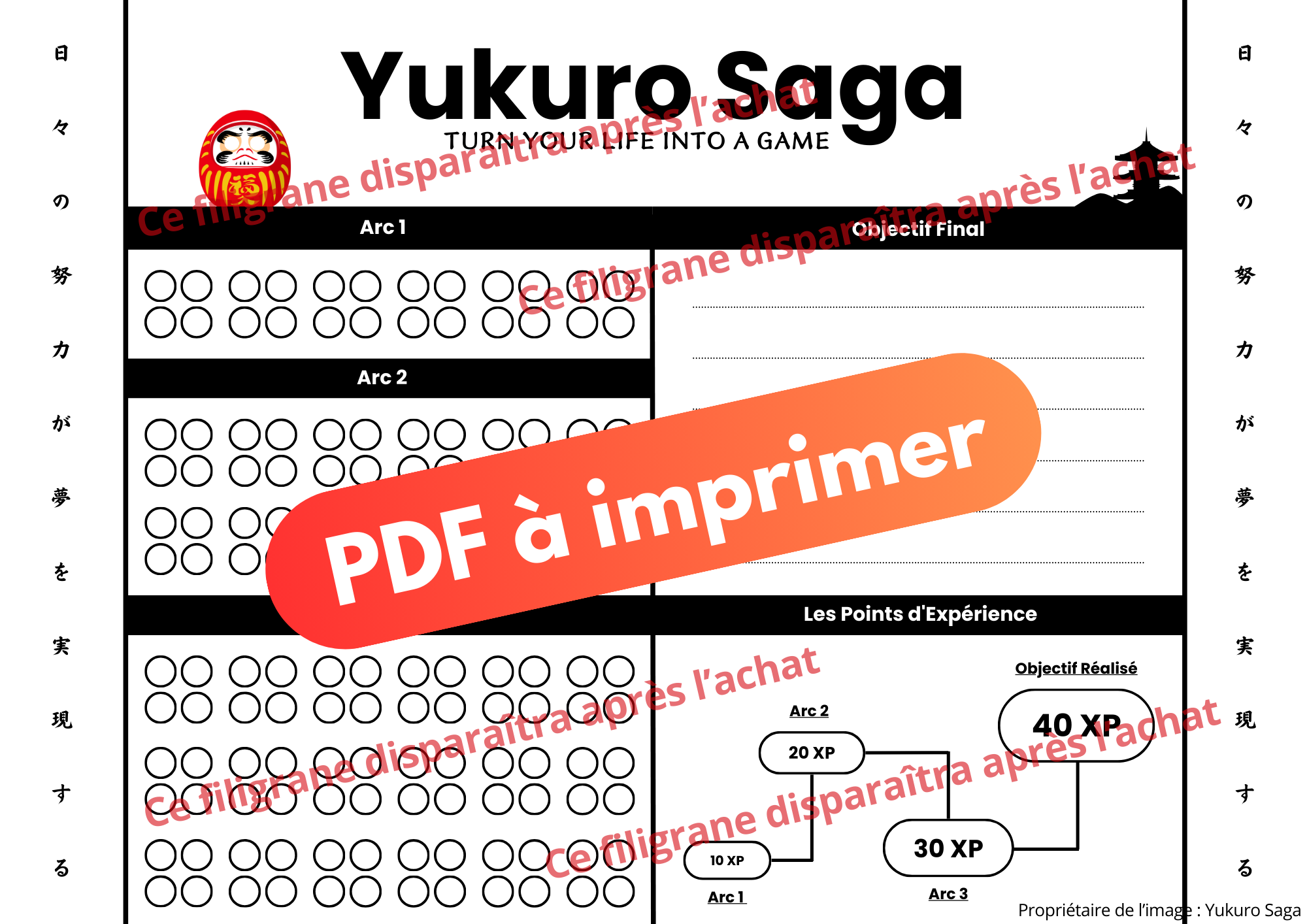 Le Kanban DARUMA