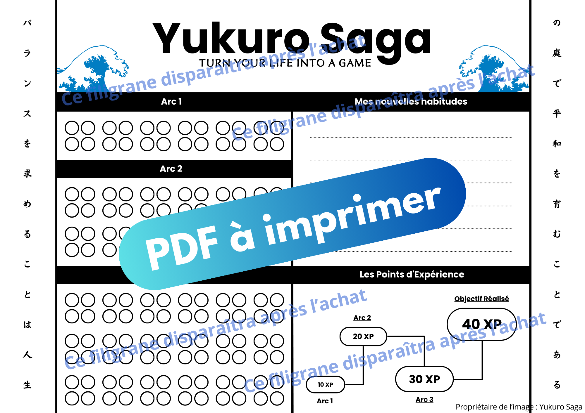 Le Kanban MIZU